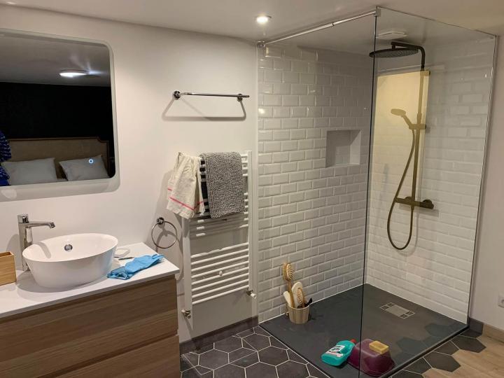 Salle de bain clé en main, Ris-Orangis