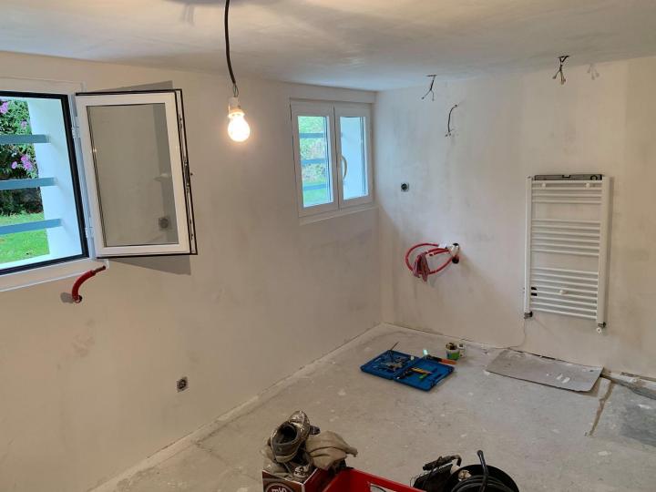 Spécialiste des travaux de rénovation intérieure.