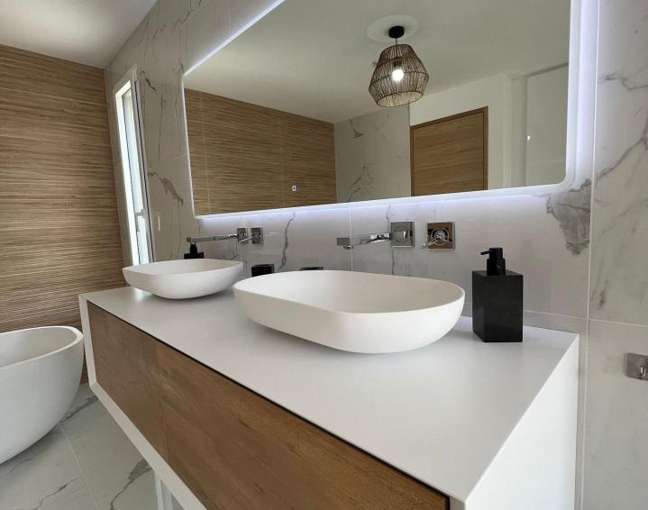 Service clé en main en matière de salle de bains.