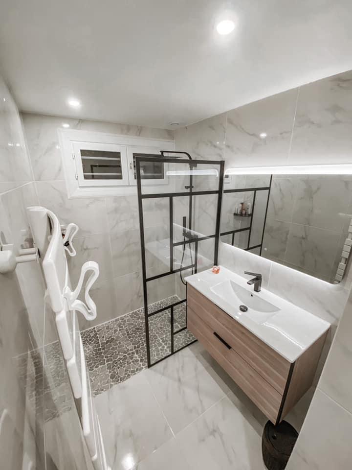 Salle de bain clé en main Corbeil-Essonnes